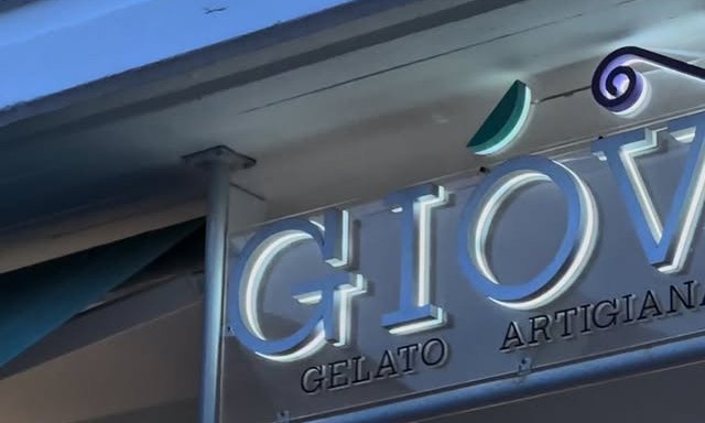 Το σημείο του GIÓVA στην παραλία του Αρκουδίου